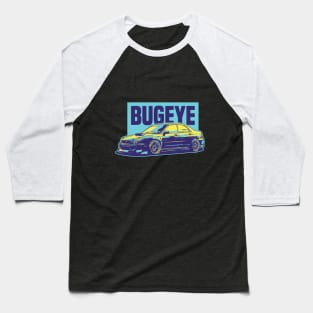 Subie Bugeye JDM Sport Car Baseball T-Shirt